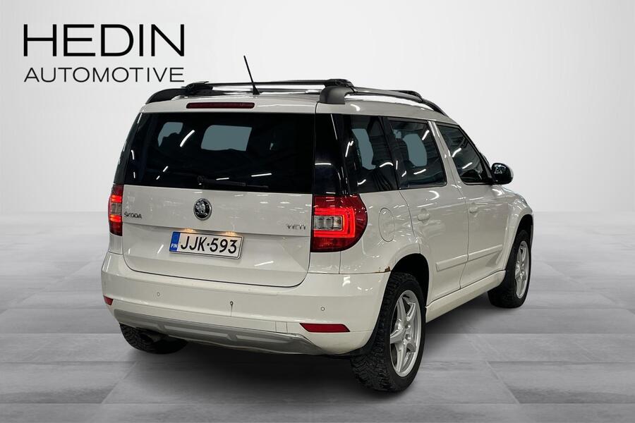 Skoda Yeti vaihtoauto
