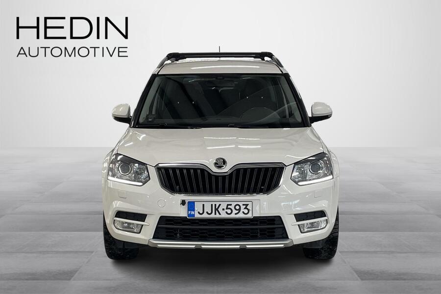 Skoda Yeti vaihtoauto