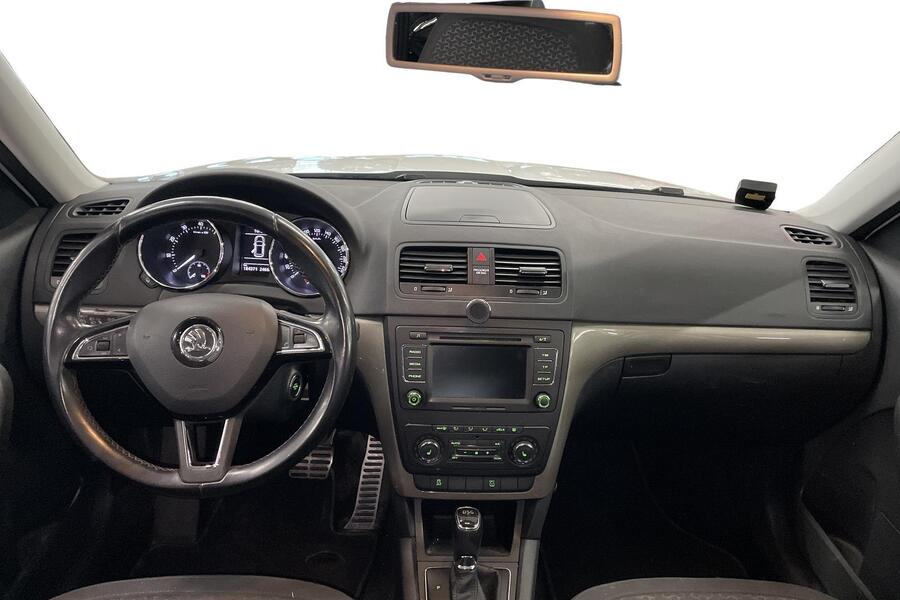 Skoda Yeti vaihtoauto