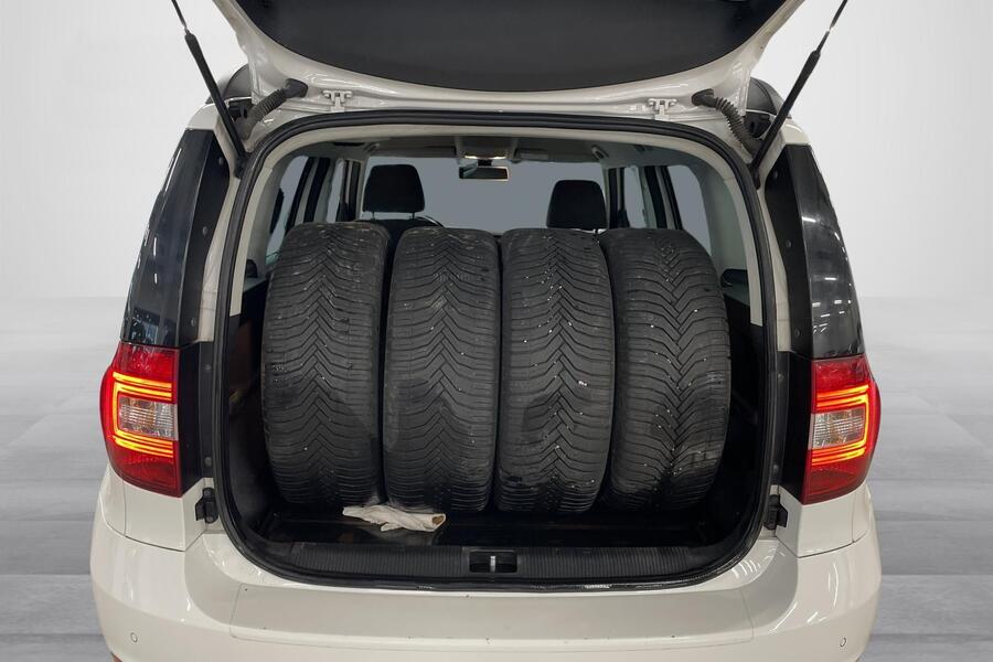 Skoda Yeti vaihtoauto