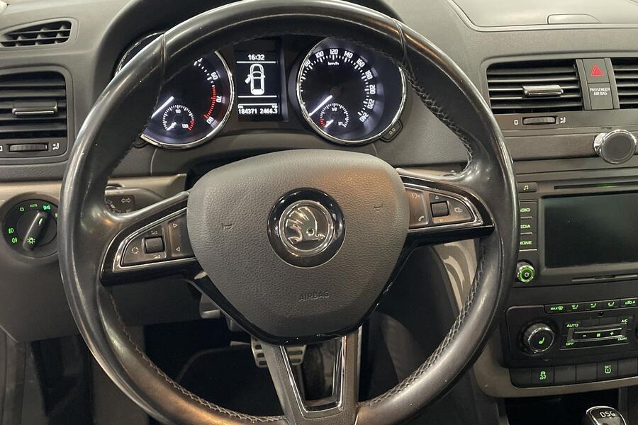 Skoda Yeti vaihtoauto