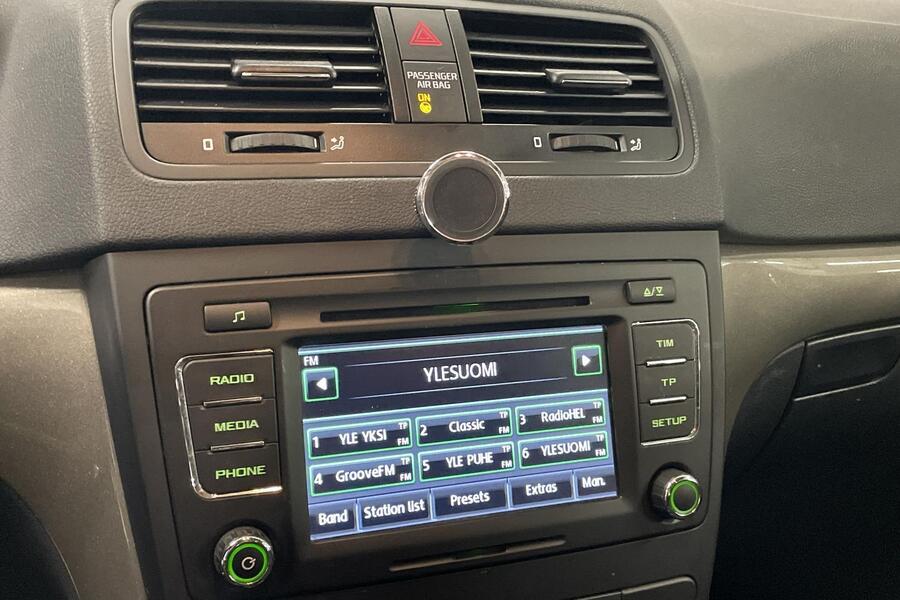 Skoda Yeti vaihtoauto