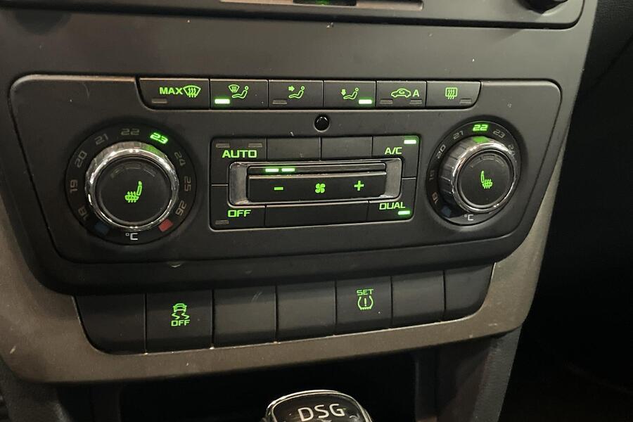 Skoda Yeti vaihtoauto