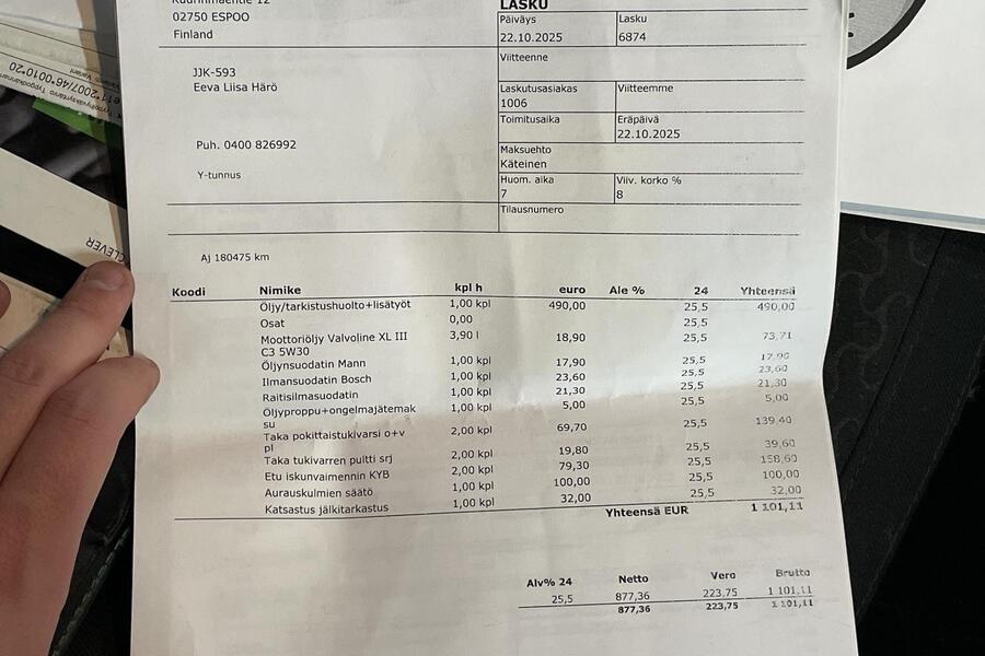 Skoda Yeti vaihtoauto