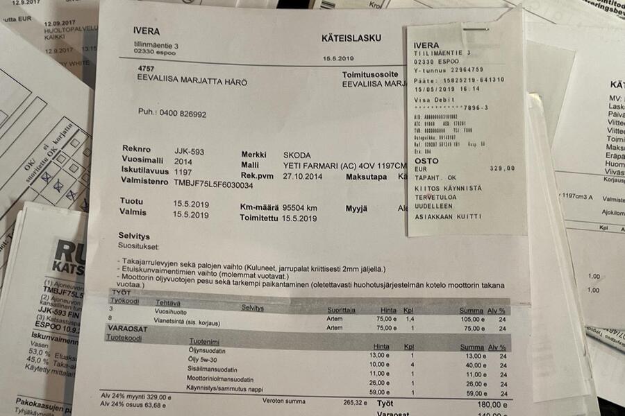 Skoda Yeti vaihtoauto