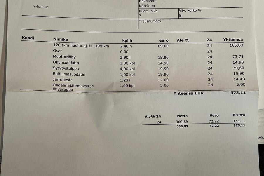Skoda Yeti vaihtoauto
