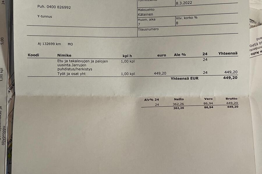 Skoda Yeti vaihtoauto