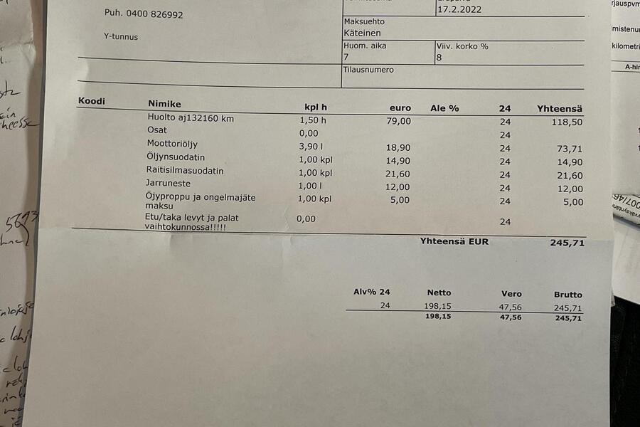 Skoda Yeti vaihtoauto