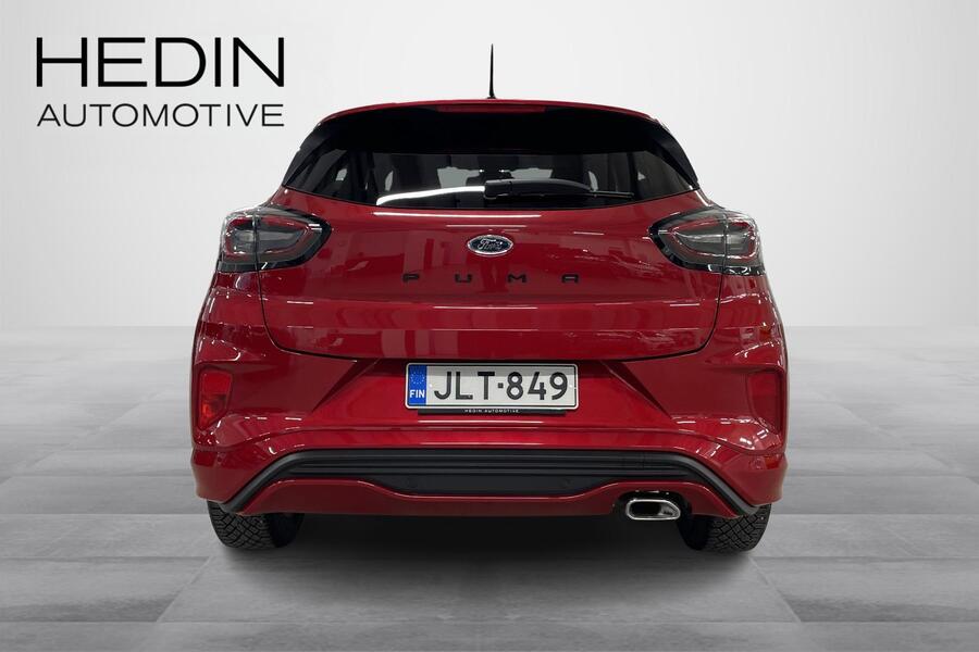 Ford Puma vaihtoauto