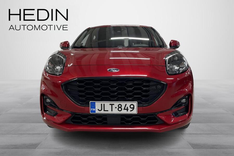 Ford Puma vaihtoauto