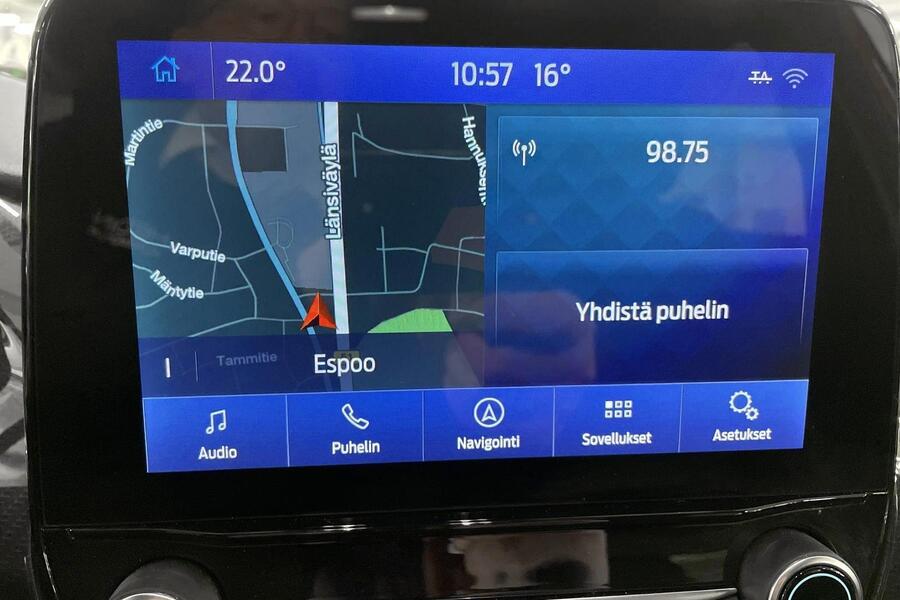 Ford Puma vaihtoauto