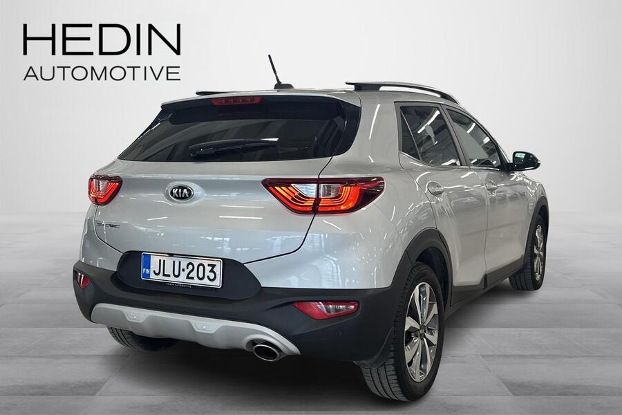 Kia Stonic vaihtoauto