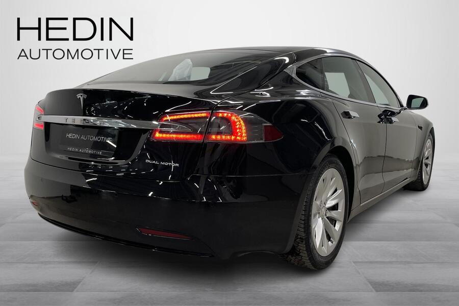 Tesla Model S vaihtoauto