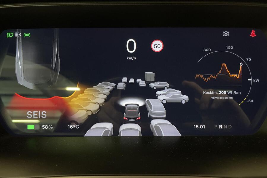 Tesla Model S vaihtoauto