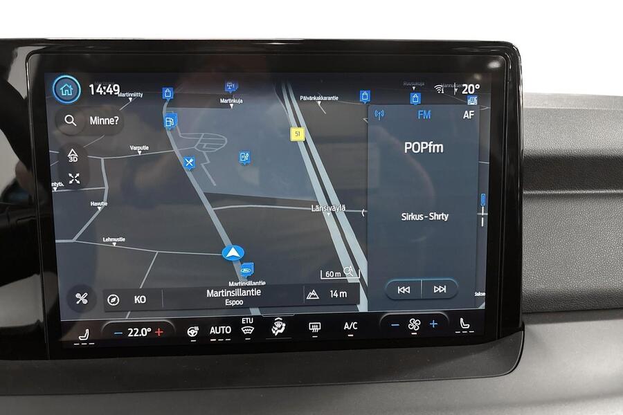 Ford Tourneo Courier vaihtoauto