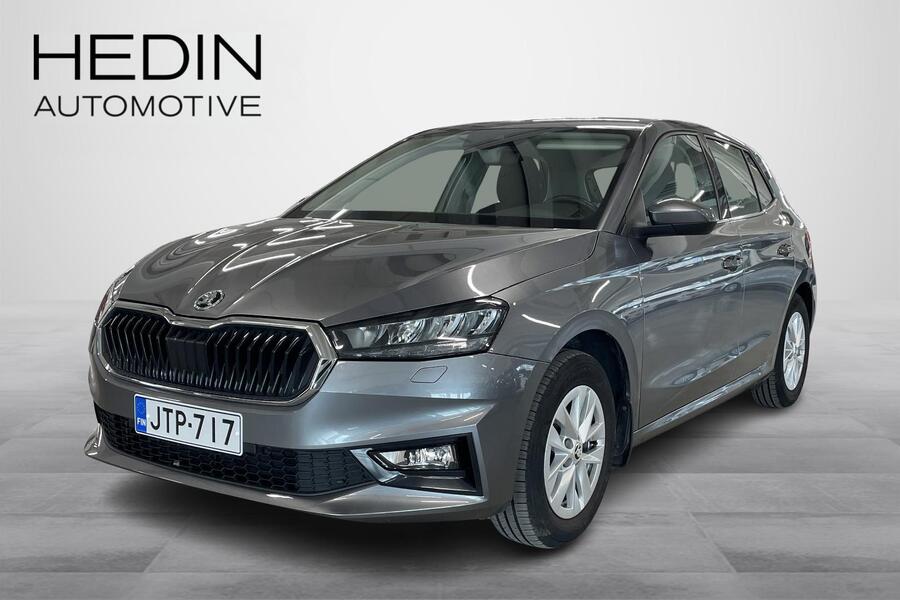 Skoda Fabia vaihtoauto