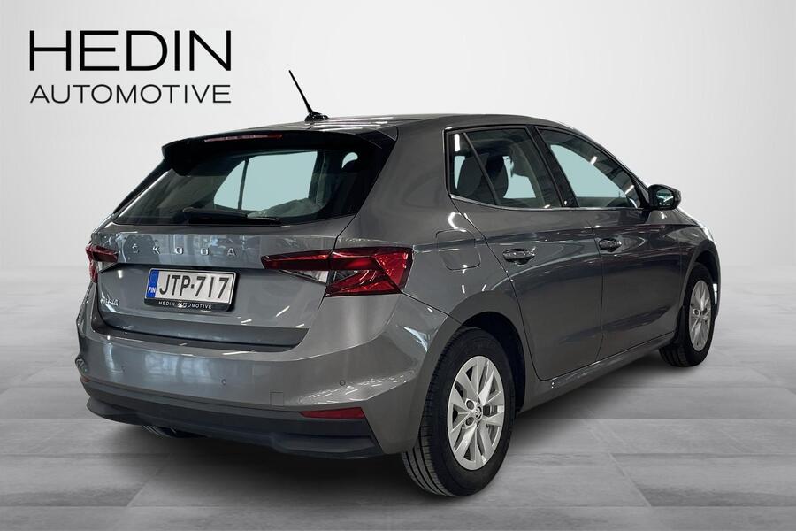 Skoda Fabia vaihtoauto