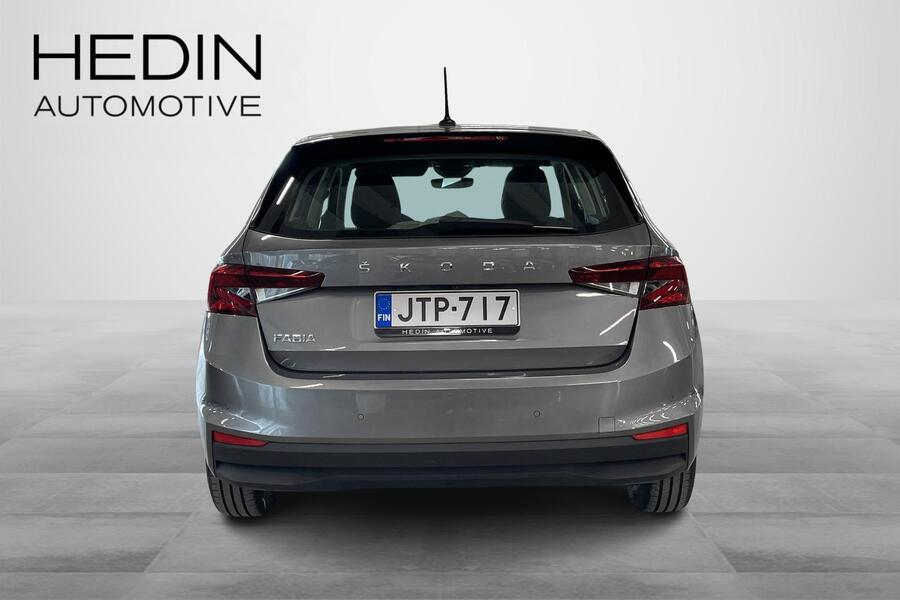 Skoda Fabia vaihtoauto