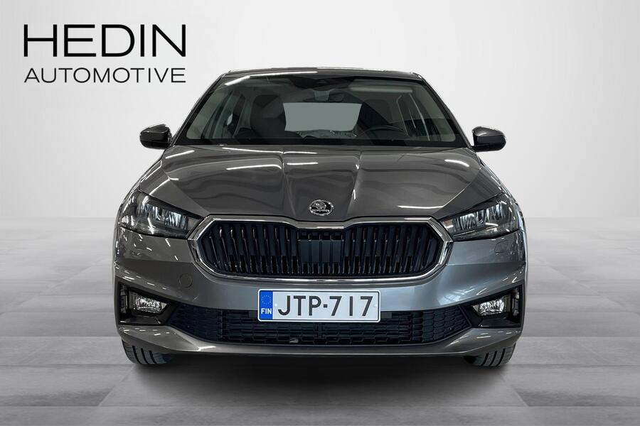 Skoda Fabia vaihtoauto