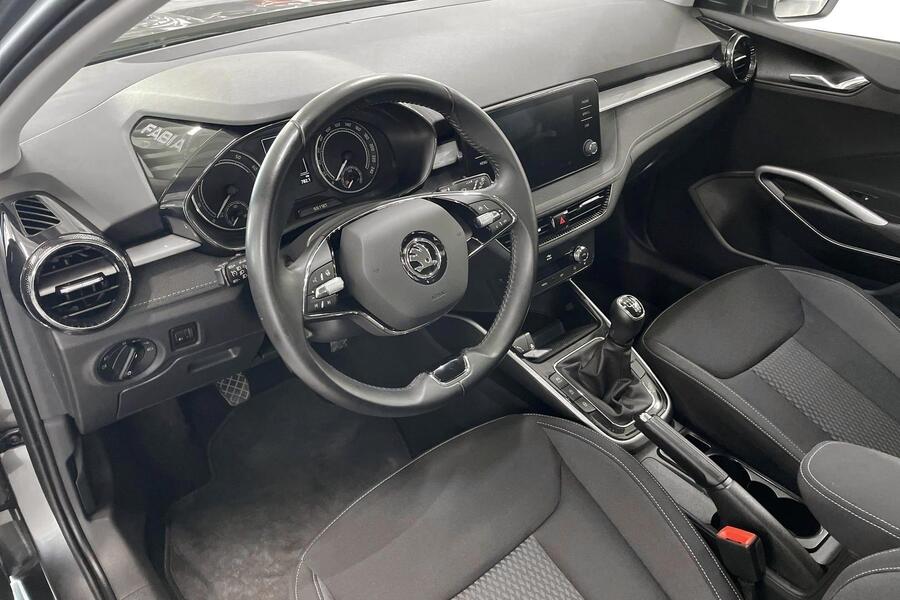 Skoda Fabia vaihtoauto