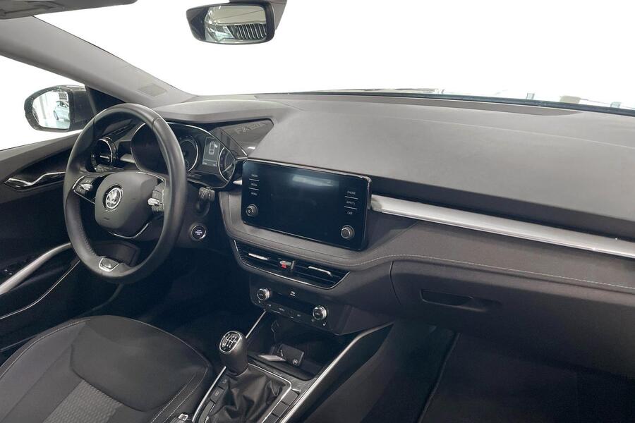 Skoda Fabia vaihtoauto