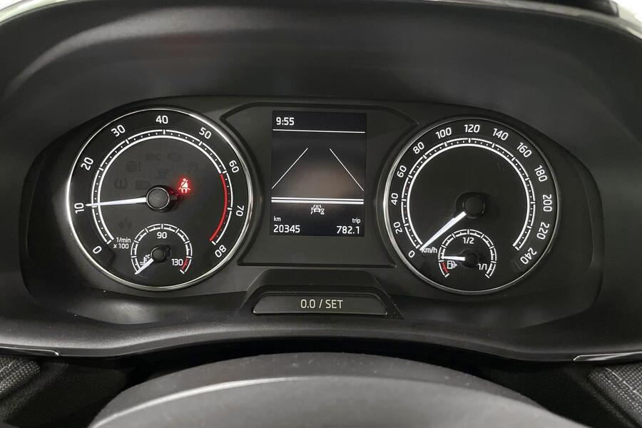 Skoda Fabia vaihtoauto