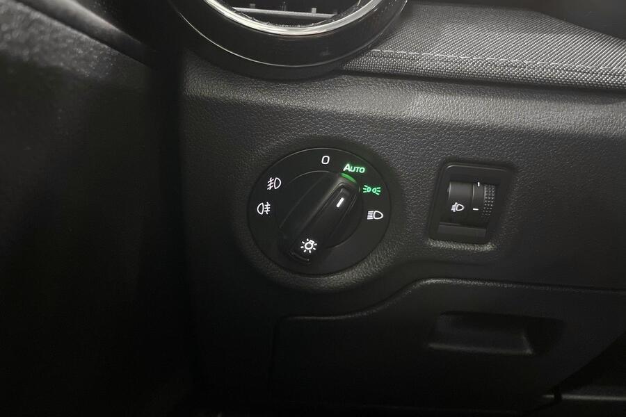 Skoda Fabia vaihtoauto