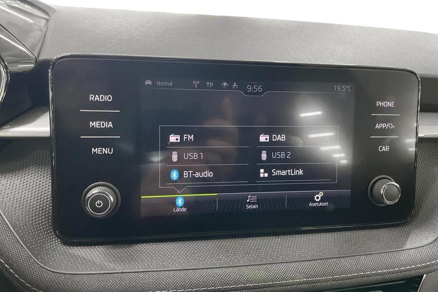 Skoda Fabia vaihtoauto