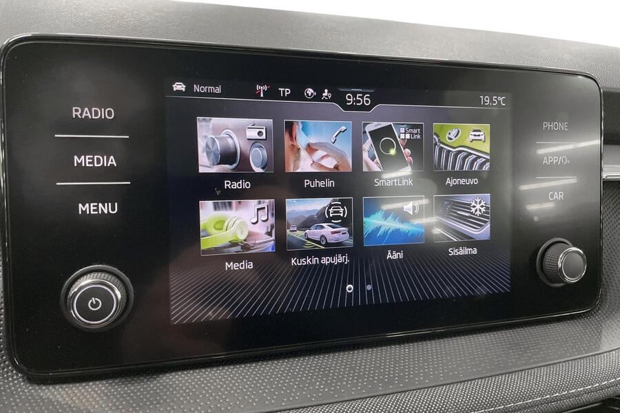 Skoda Fabia vaihtoauto