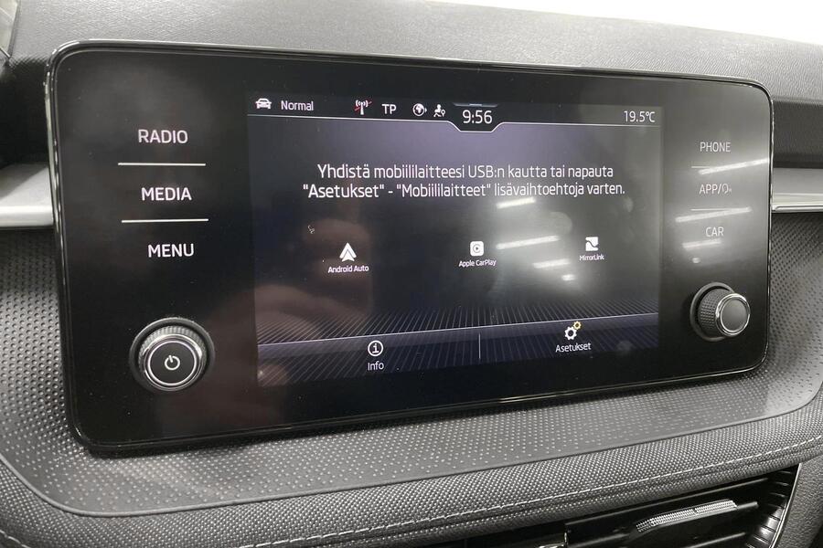 Skoda Fabia vaihtoauto