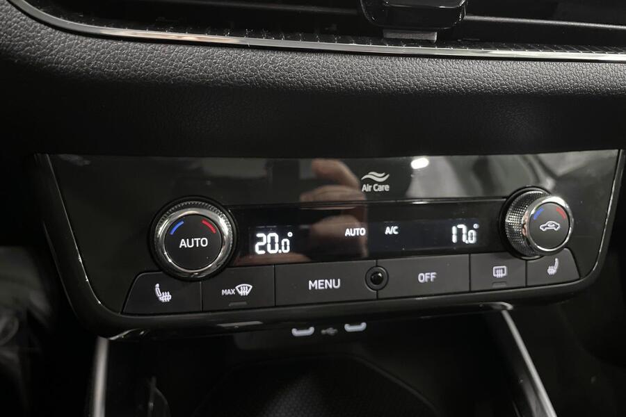 Skoda Fabia vaihtoauto