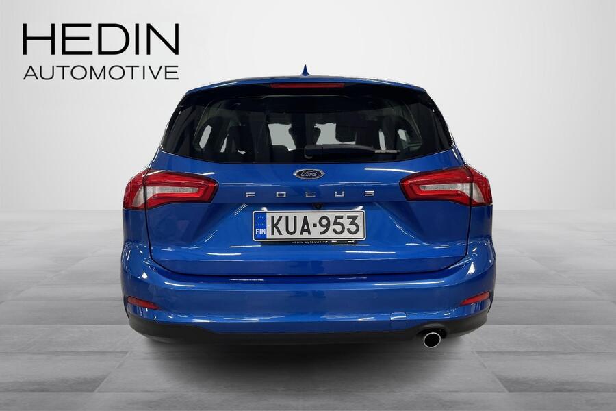 Ford Focus vaihtoauto