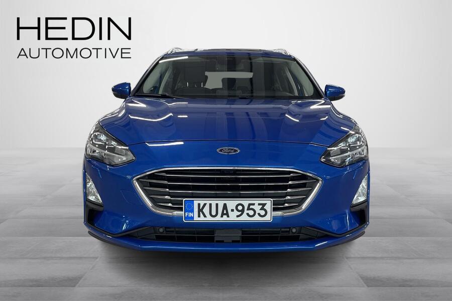 Ford Focus vaihtoauto