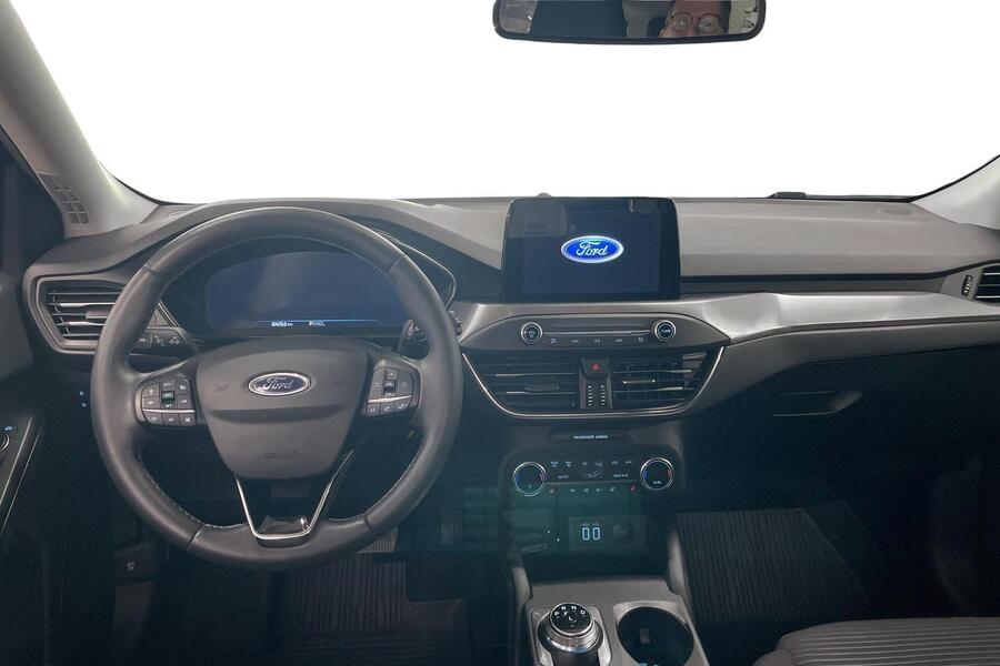 Ford Focus vaihtoauto