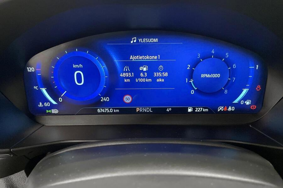 Ford Focus vaihtoauto