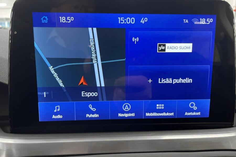 Ford Focus vaihtoauto