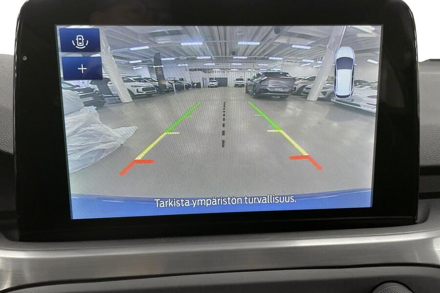 Ford Focus vaihtoauto