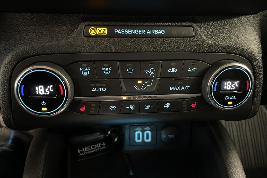 Ford Focus vaihtoauto