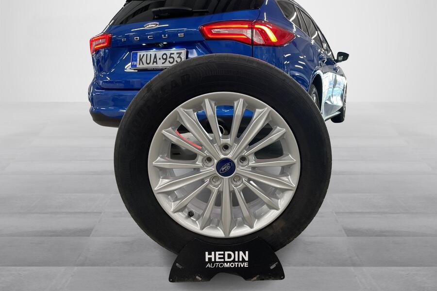 Ford Focus vaihtoauto