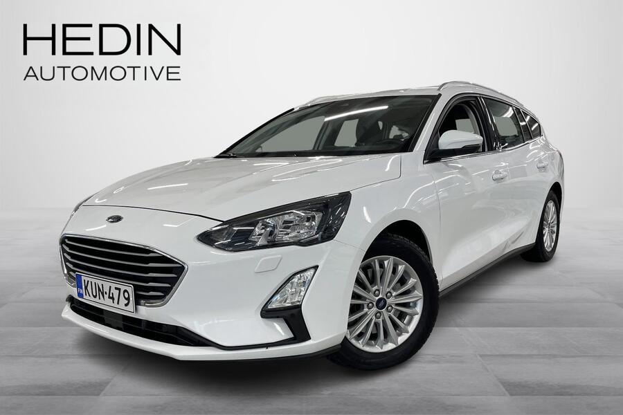 Ford Focus vaihtoauto