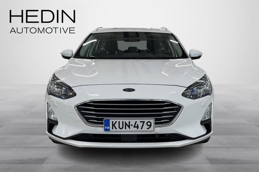 Ford Focus vaihtoauto