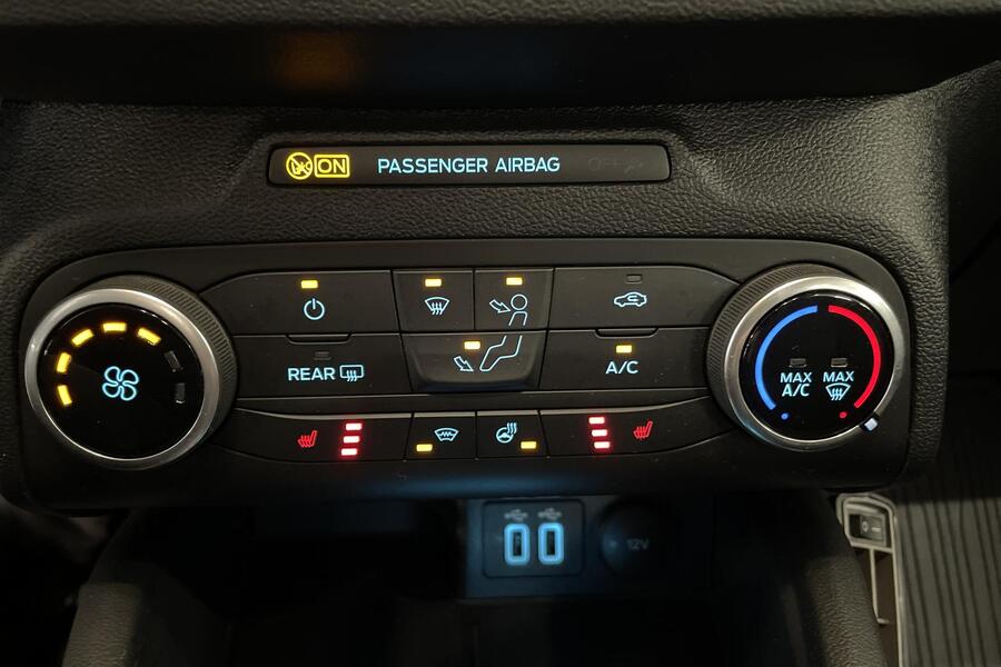 Ford Focus vaihtoauto