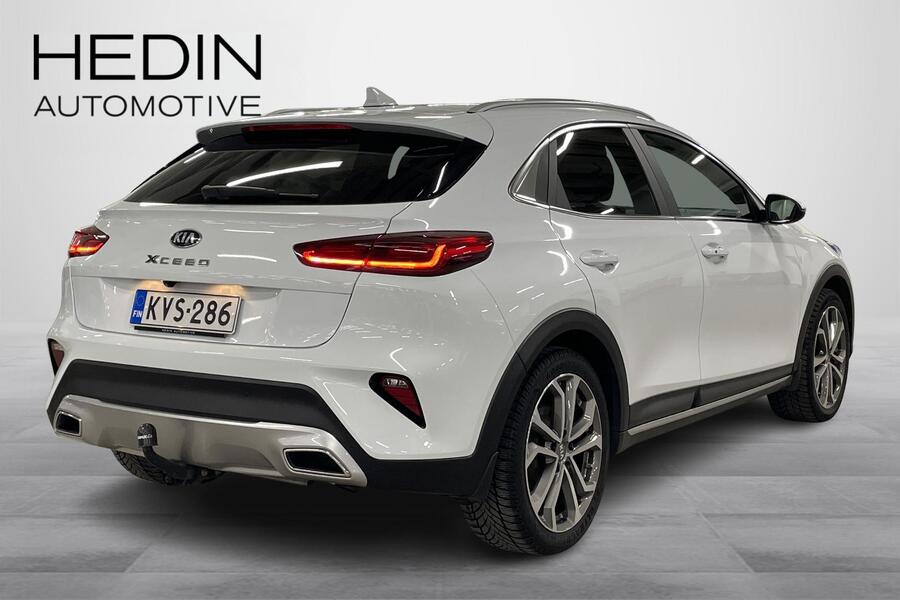 Kia XCeed vaihtoauto