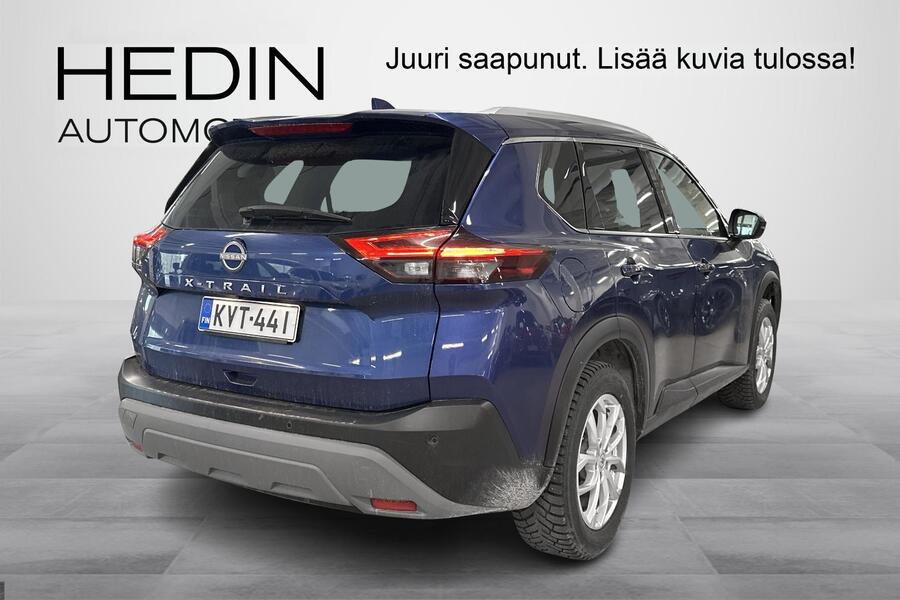 Nissan X-Trail vaihtoauto