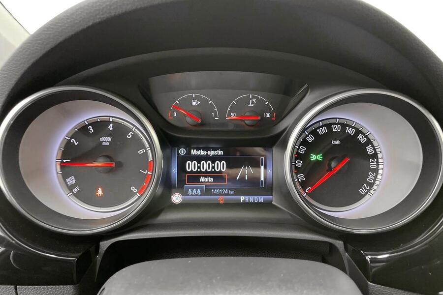 Opel Astra vaihtoauto