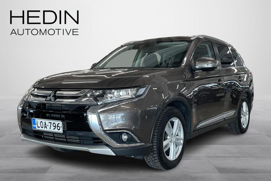 Mitsubishi Outlander vaihtoauto