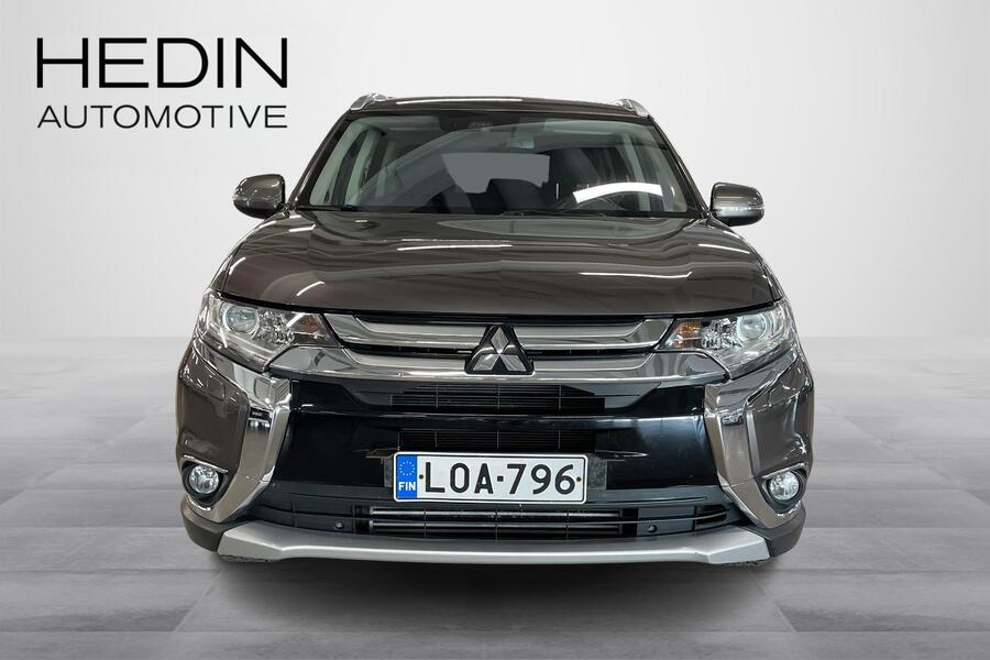 Mitsubishi Outlander vaihtoauto