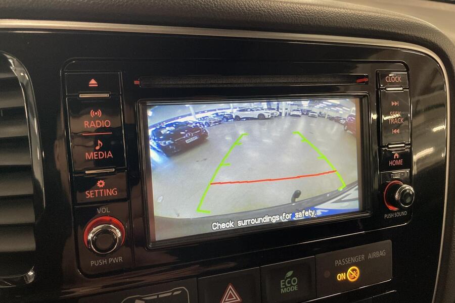 Mitsubishi Outlander vaihtoauto