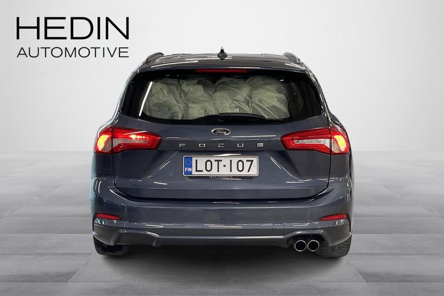 Ford Focus vaihtoauto