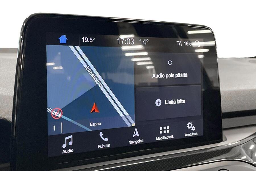 Ford Focus vaihtoauto